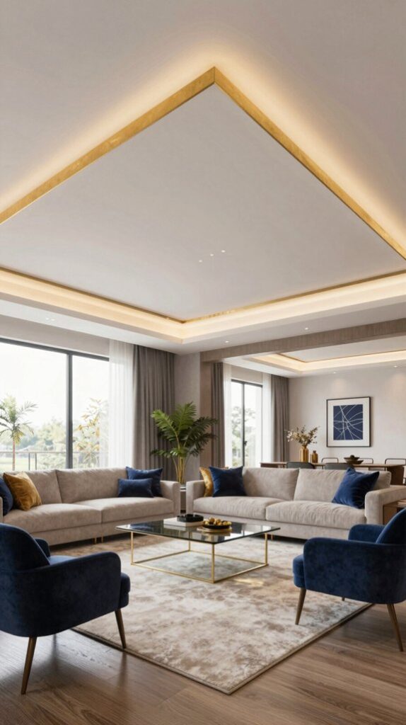 modern luxury ceiling designs