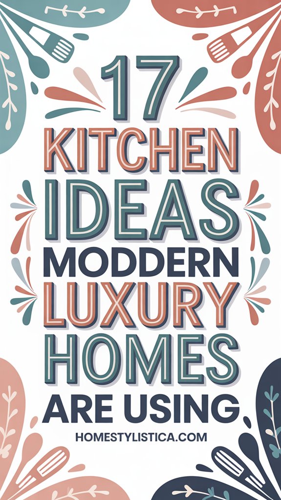 17 Kitchen Ideas Modern Luxury Homes Are Using 1 modern luxury kitchen designs