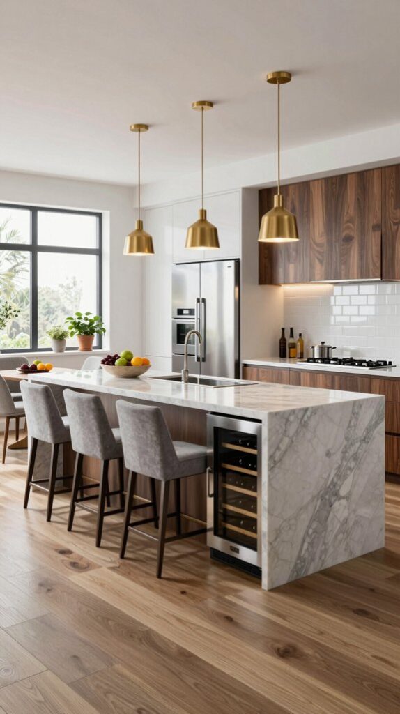 modern luxury kitchen designs