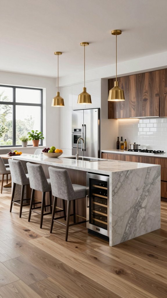 modern luxury kitchen designs