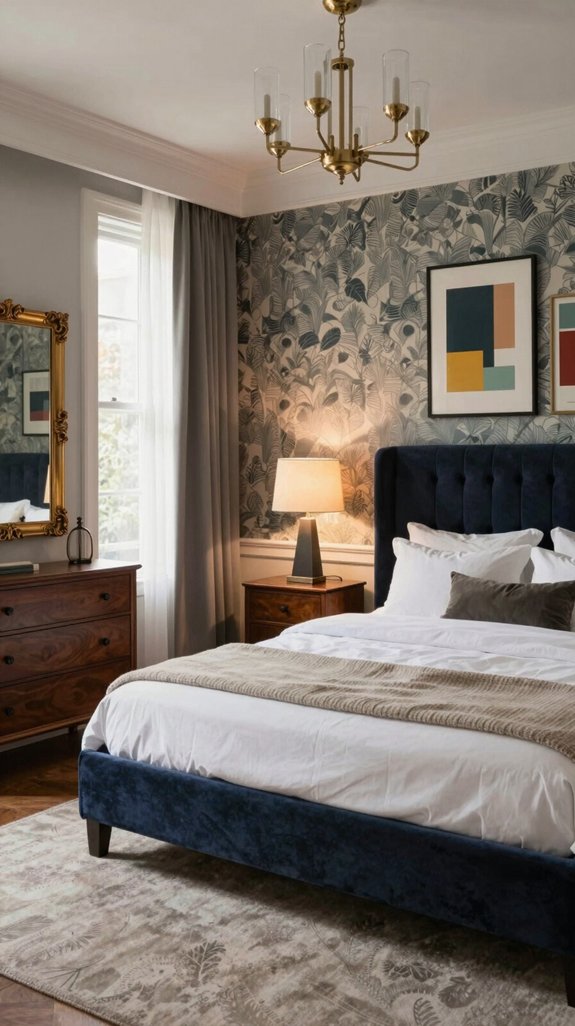 modern meets traditional charm