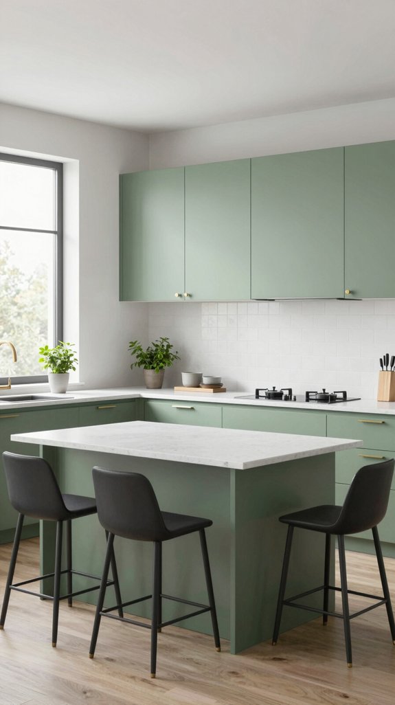 modern minimalist kitchen design
