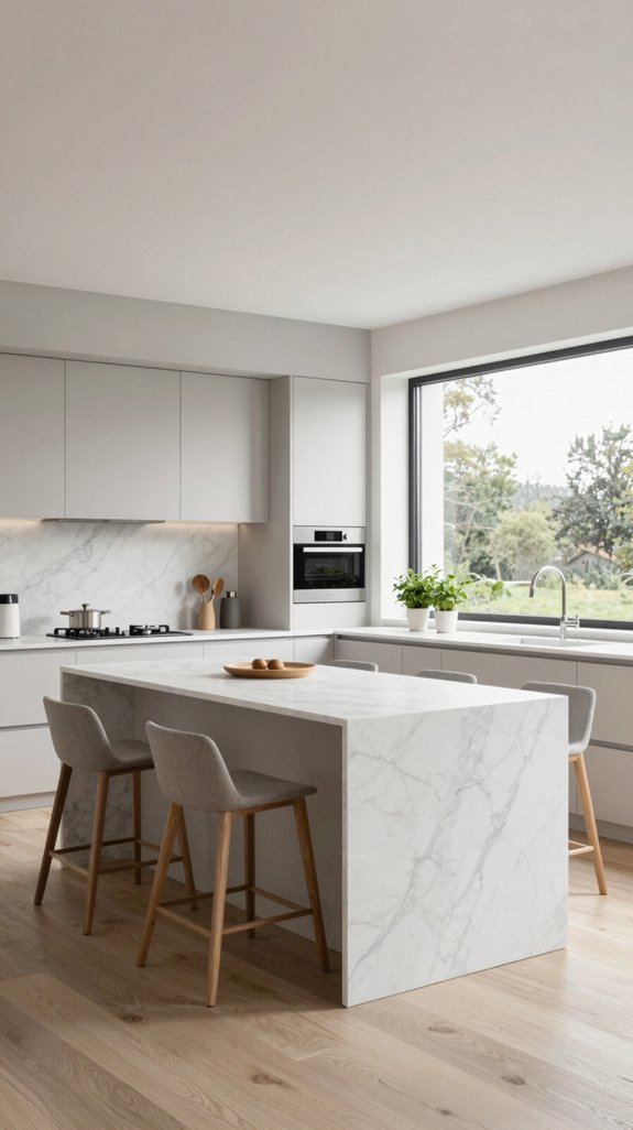 modern minimalist kitchen design