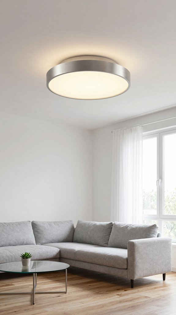 modern minimalist living room
