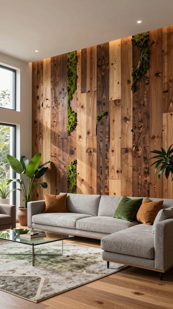 modern nature inspired interior design