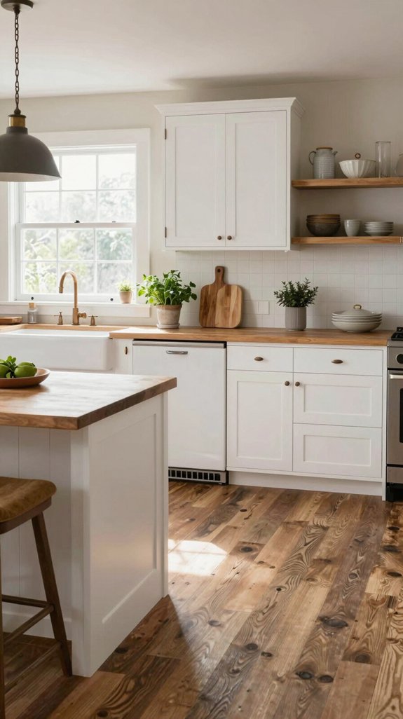 modern rustic kitchen elegance