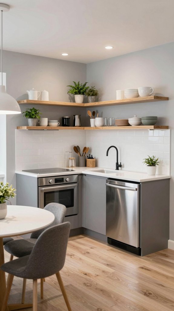 modern stainless steel elegance