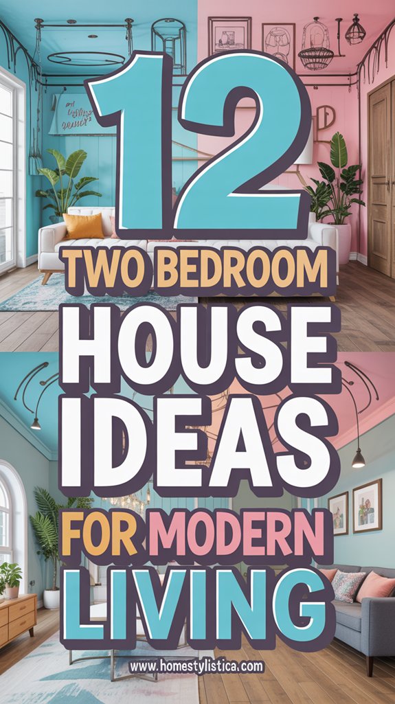 12 Two Bedroom House Plan Ideas for Modern Living - Home Stylistica