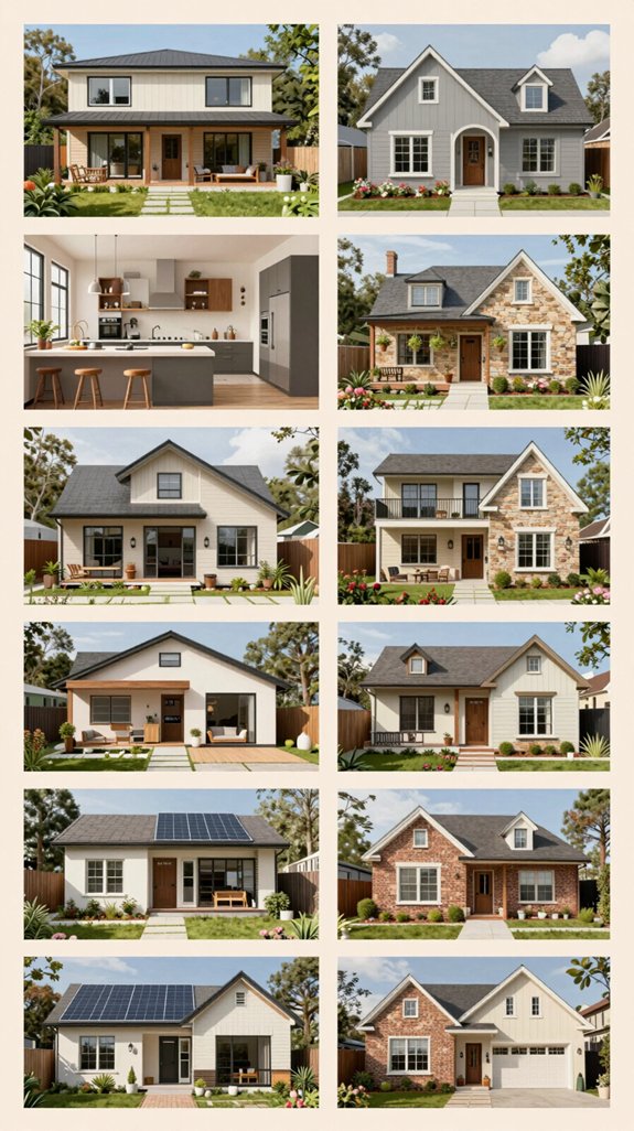 modern two bedroom house plans