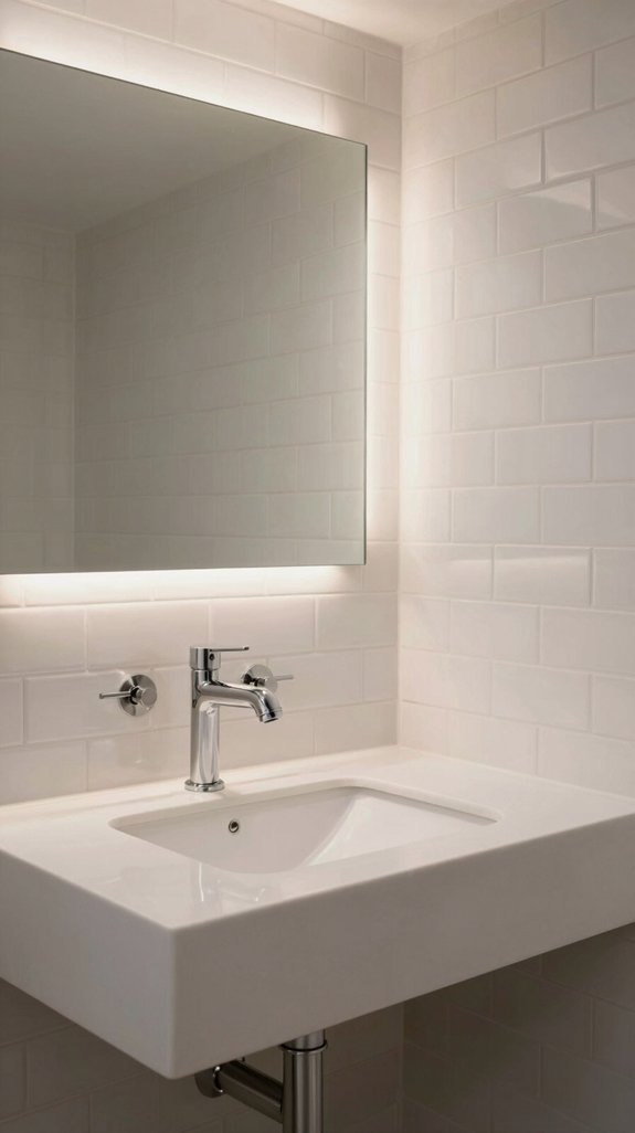 modern wall mounted faucet benefits