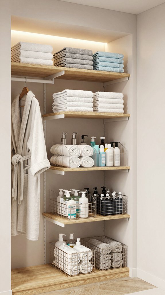 modular closet systems flexibility