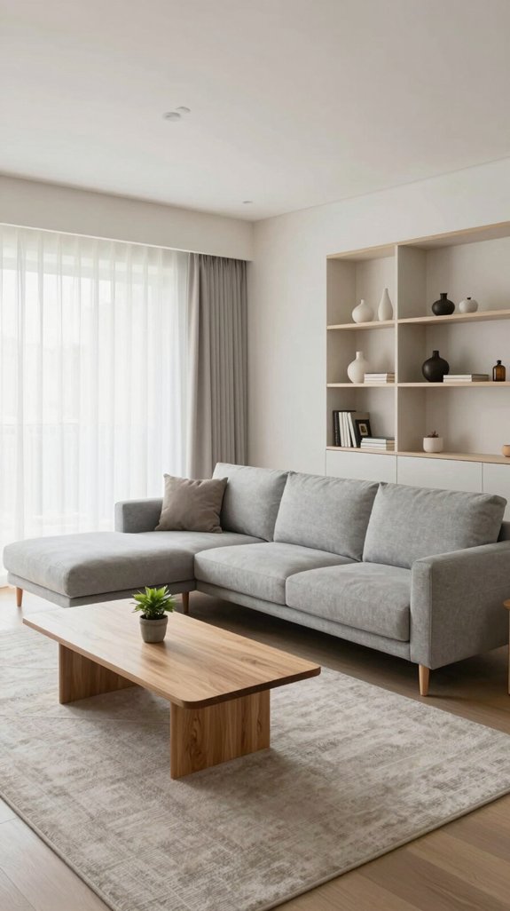 23 Small Living Room Interior Design Ideas 6 modular sectionals maximize space