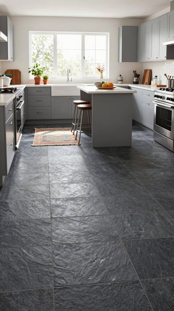18 Kitchen Flooring Ideas That Combine Style and Durability 11 moisture resistant kitchen flooring benefits