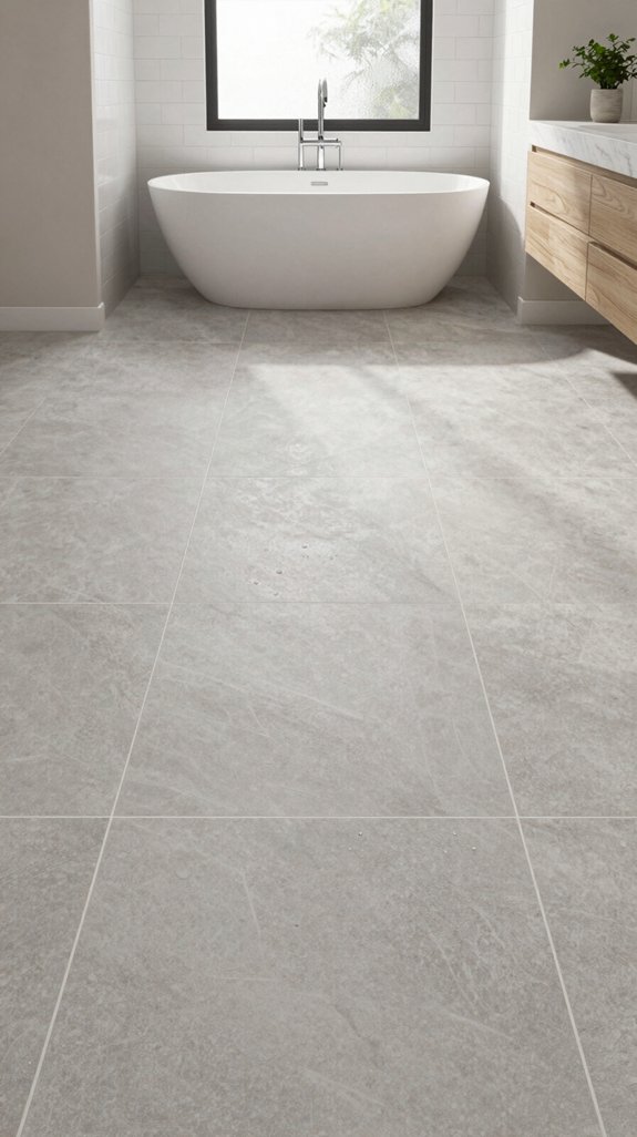 moisture resistant vitrified tiles