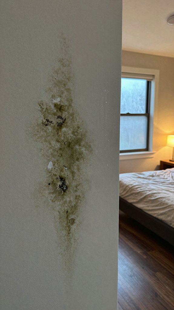 mold thrives on moisture