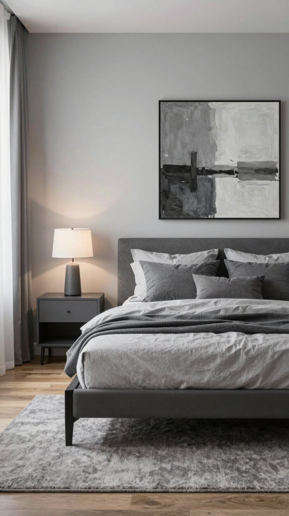 monochromatic bedroom design inspiration