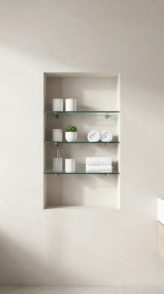 monochromatic niche design elegance