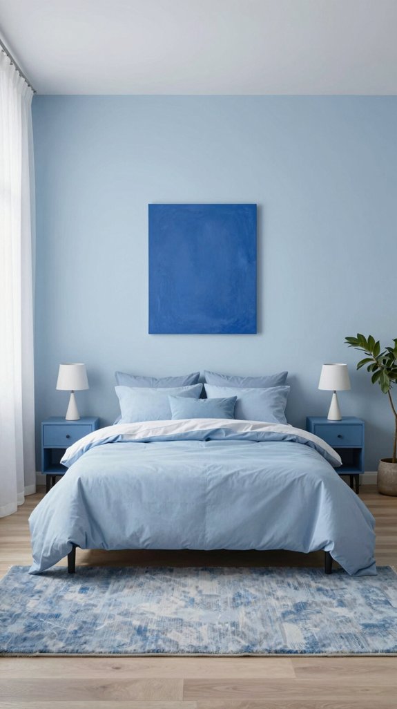 13 Minimal Bedroom Ideas for a Clean Interior 3 monochromatic serenity in decor