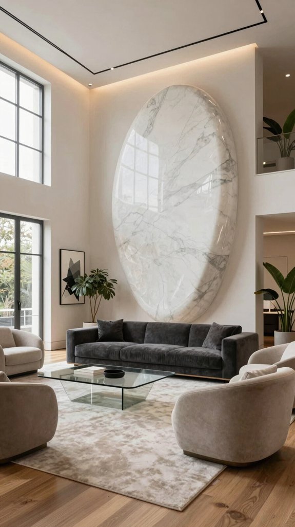 monolithic elegance in design