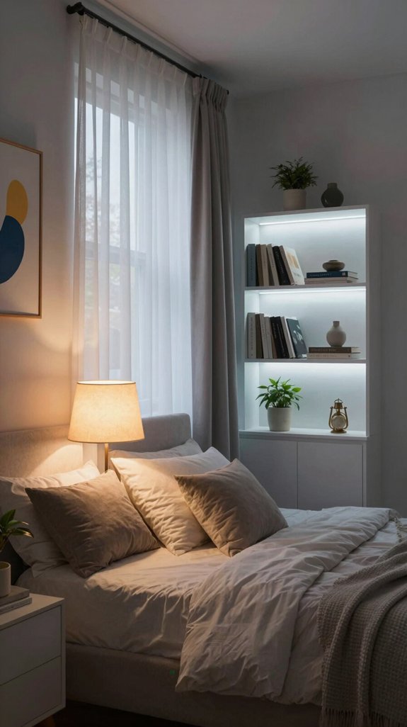 mood enhancing lighting choices