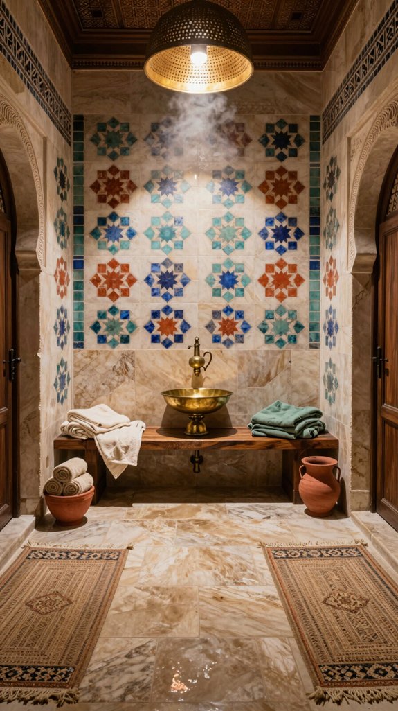 moorish elegance layered textures
