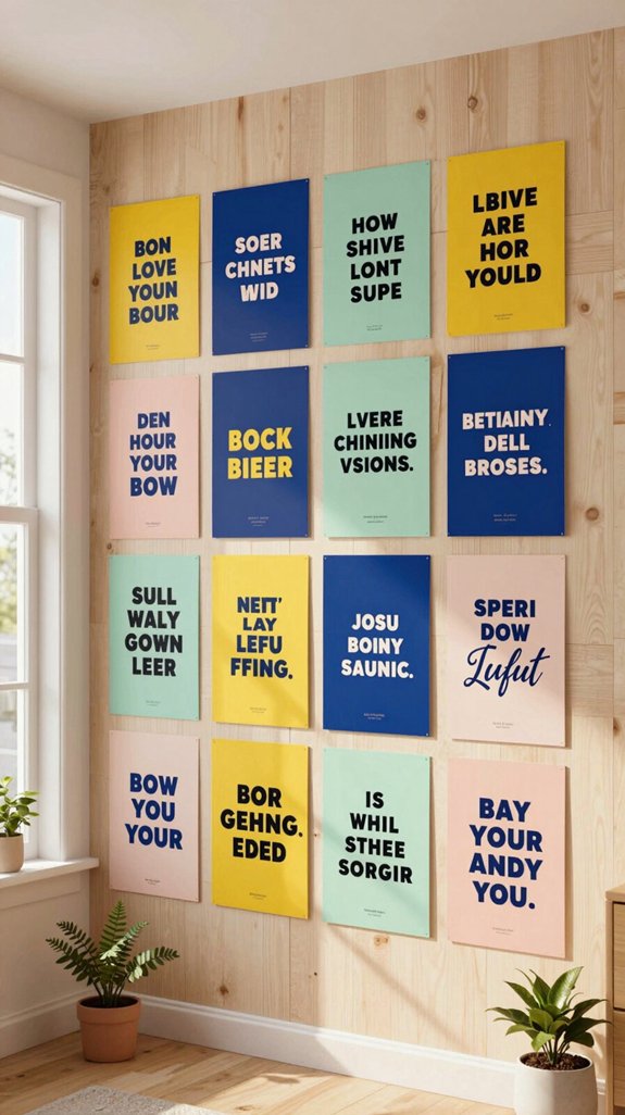 motivational quotes inspire decor