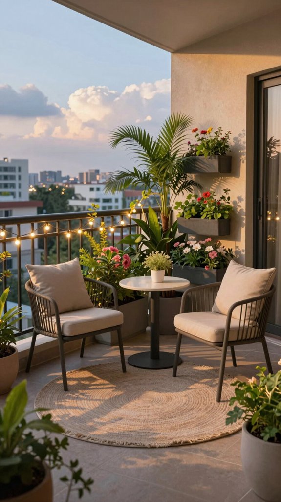 multi functional balcony furniture solutions