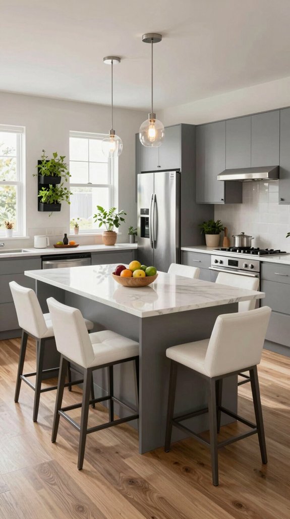 16 Smart Kitchen Ideas for Modern Living 12 multi functional kitchen design efficiency