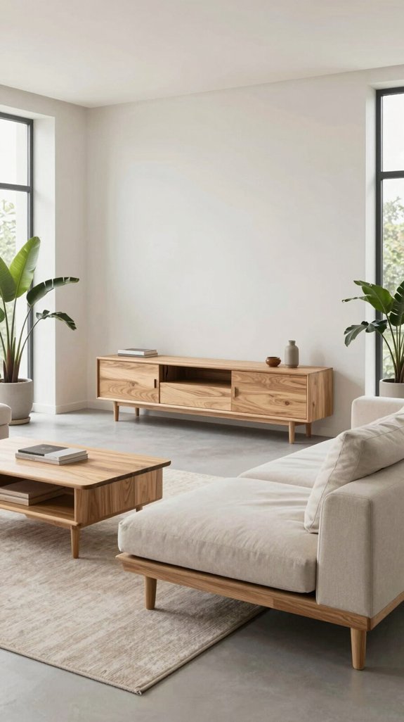 multi functional minimalist furniture solutions