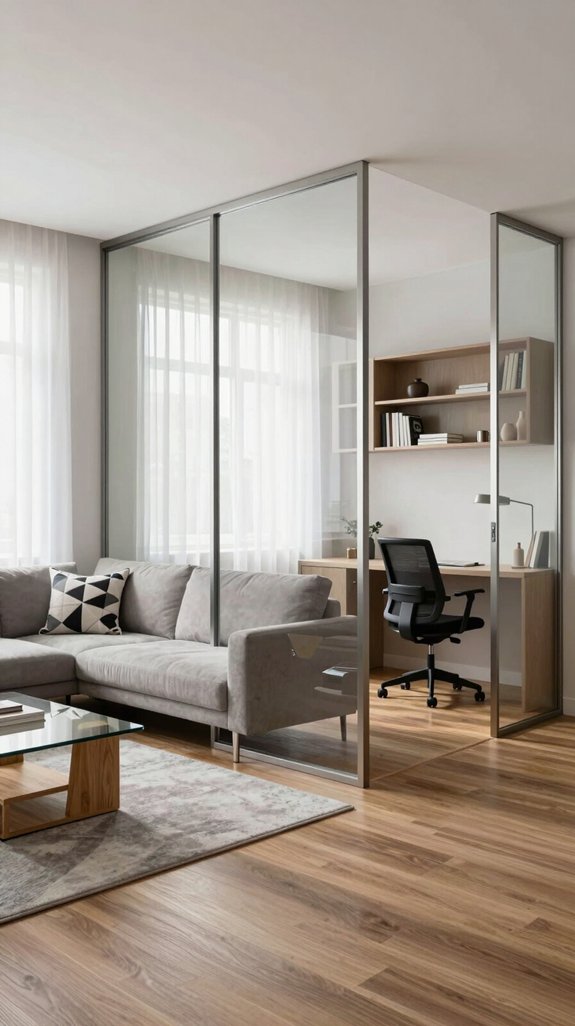 15 Living Room Partition Design Ideas for Modern Homes 8 multifunctional space optimization solutions