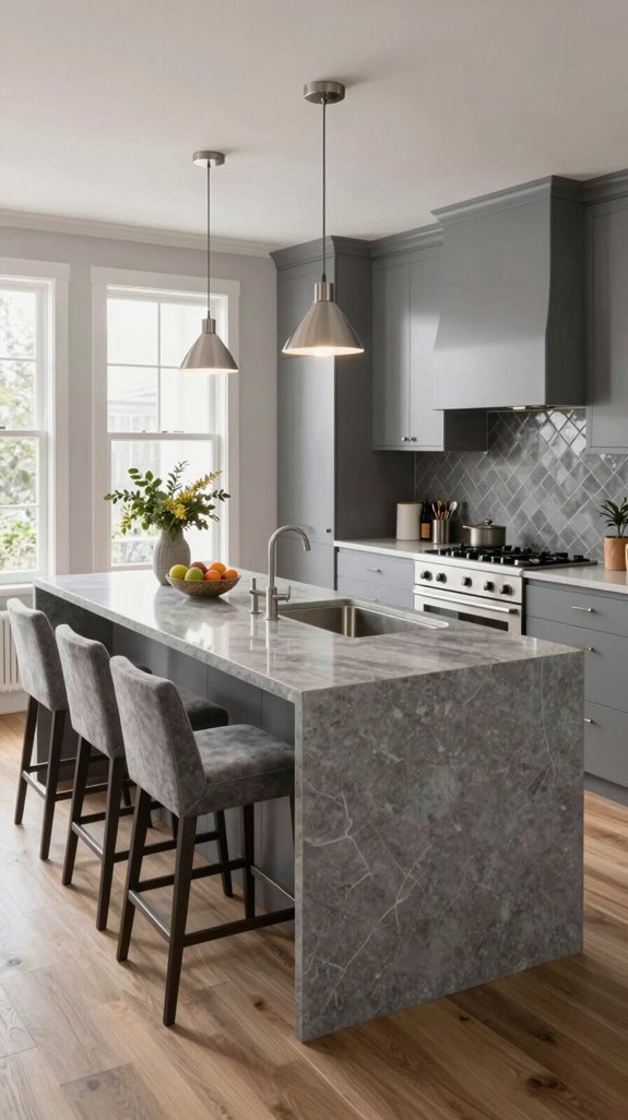 multifunctional stylish kitchen islands