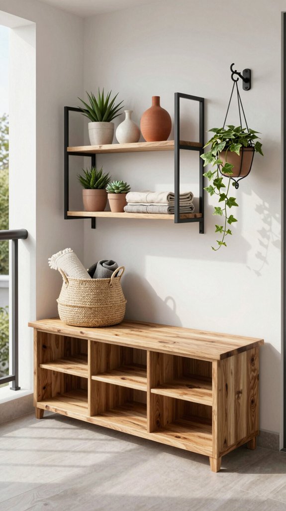 10 Mini Balcony Ideas for Small but Stylish Spaces 3 multipurpose furniture solutions