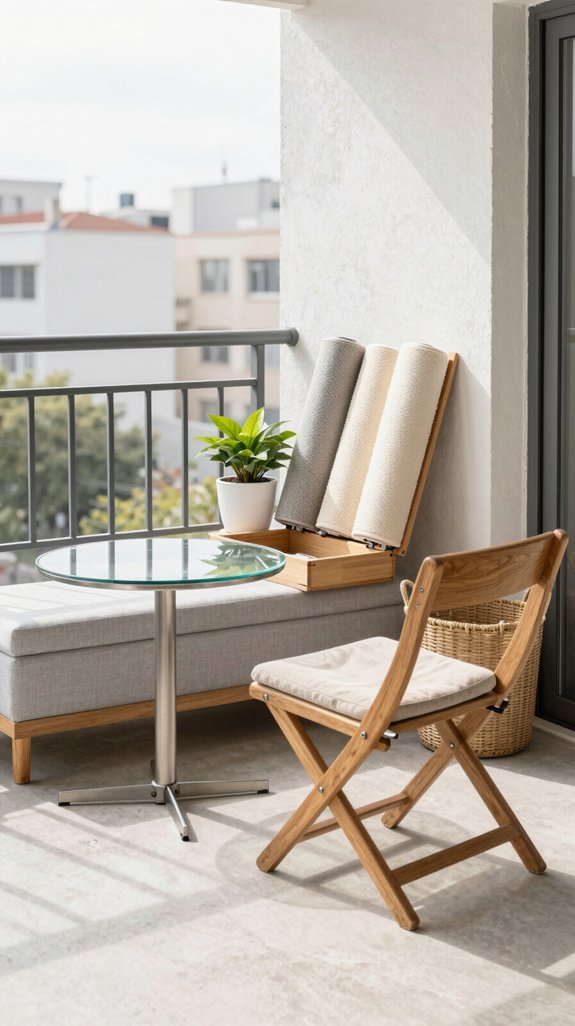 multipurpose outdoor furniture solutions
