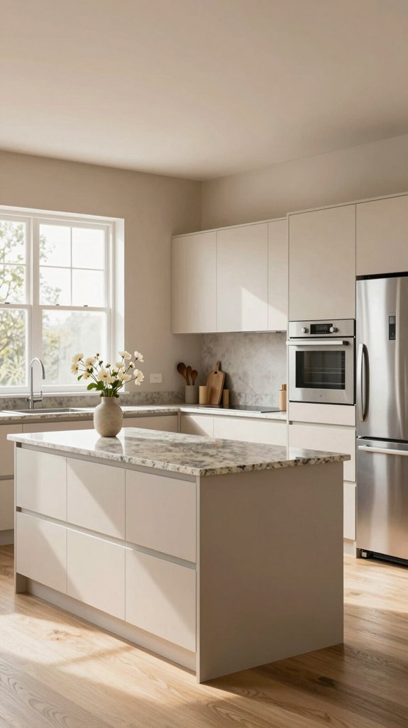 22 Kitchen Color Ideas That Feel Fresh and Modern 22 mushroom hues for timeless charm