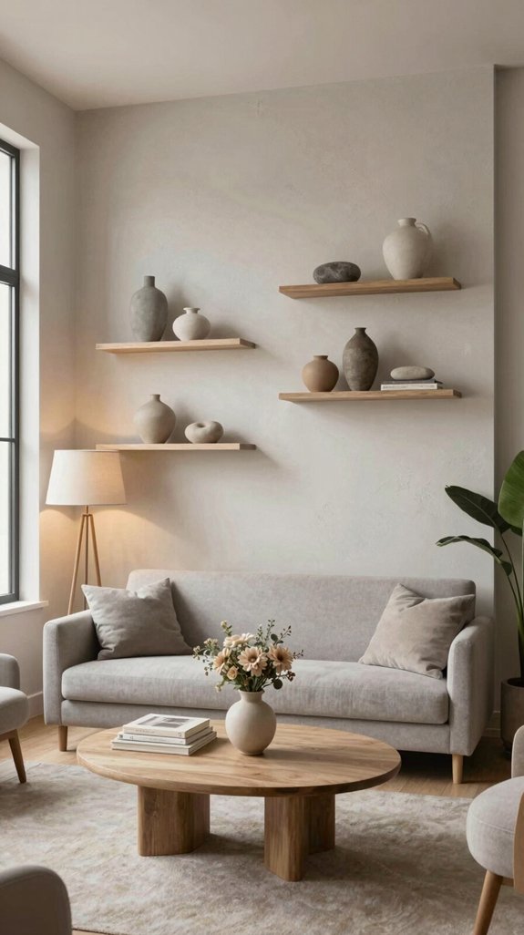 muted jewel tones balance decor