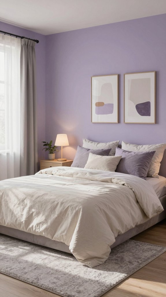 muted tones create serenity