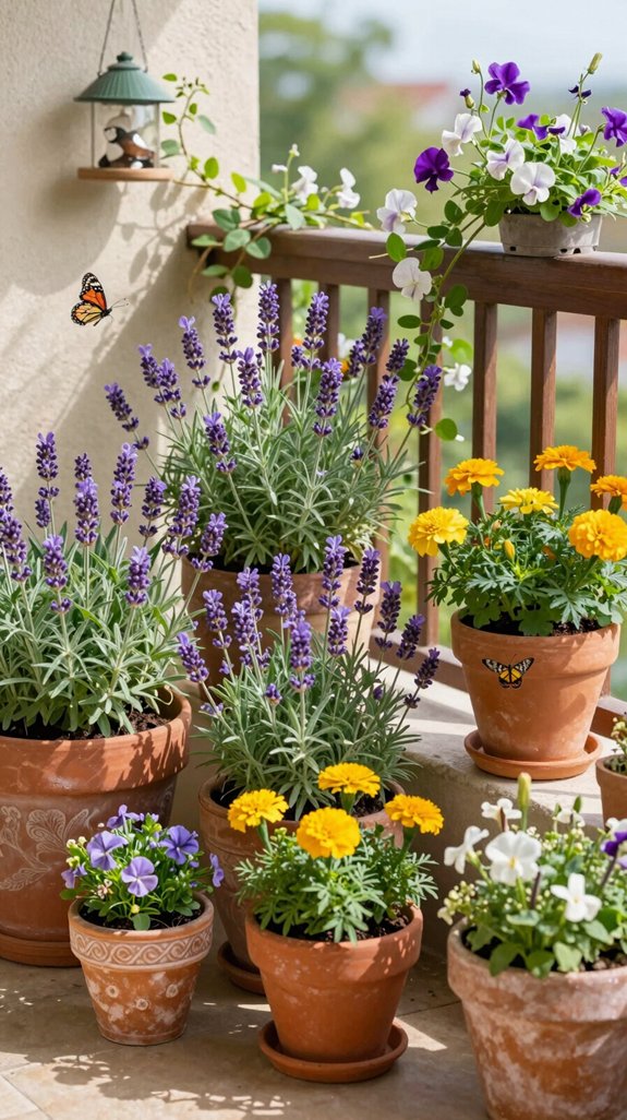 native plants and herbs