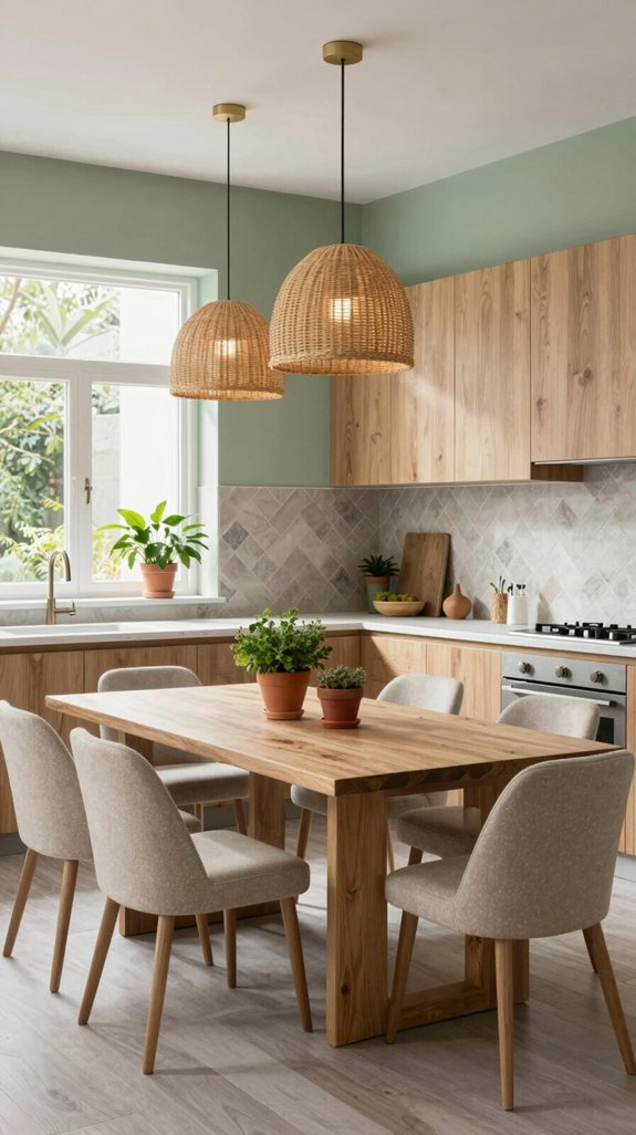 22 Kitchen Color Ideas That Feel Fresh and Modern 19 natural colors for kitchens