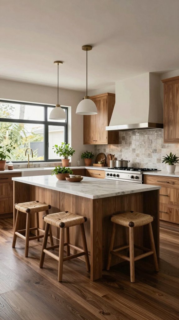 natural elements contemporary aesthetics