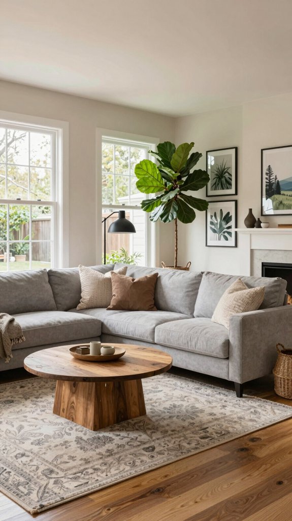 natural elements for tranquility