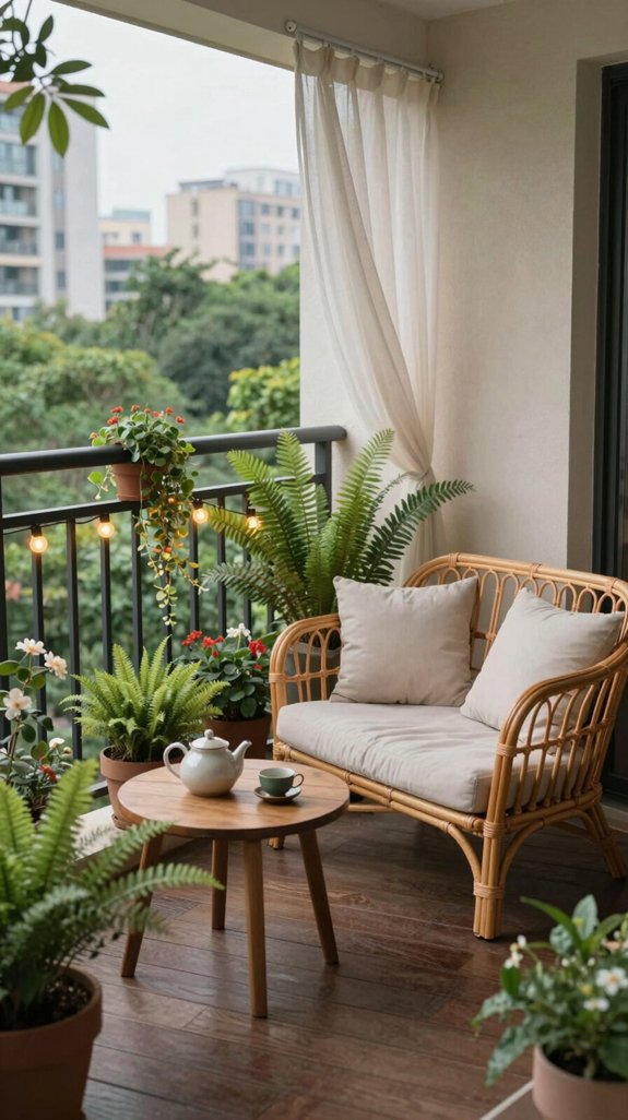 natural elements for tranquility