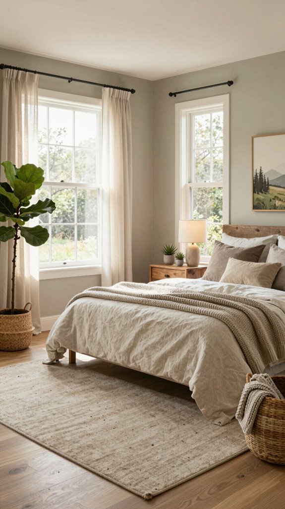 13 Earthy Bedroom Ideas for a Natural Feel 7 natural light bedroom design