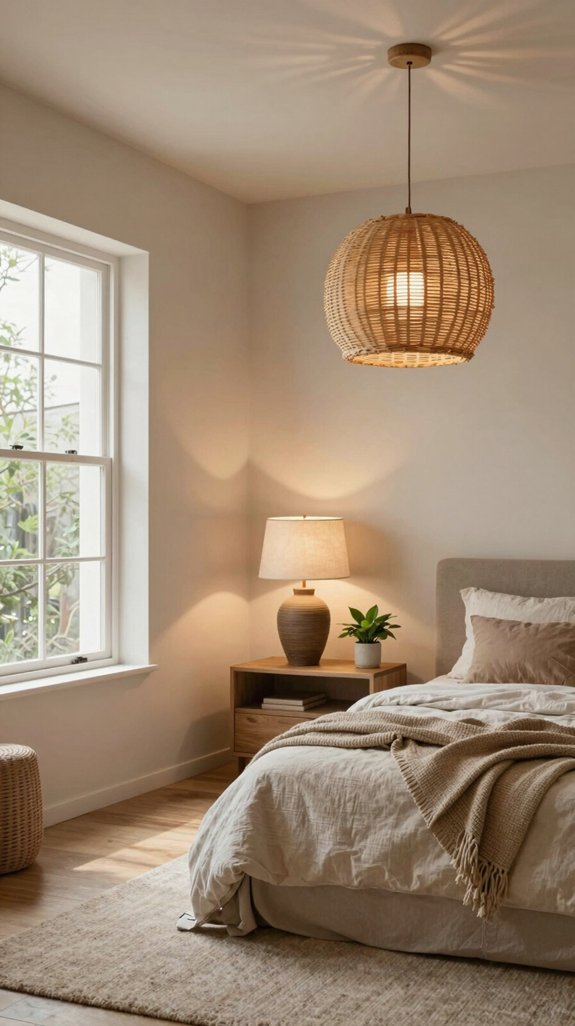 natural light inspired tranquility