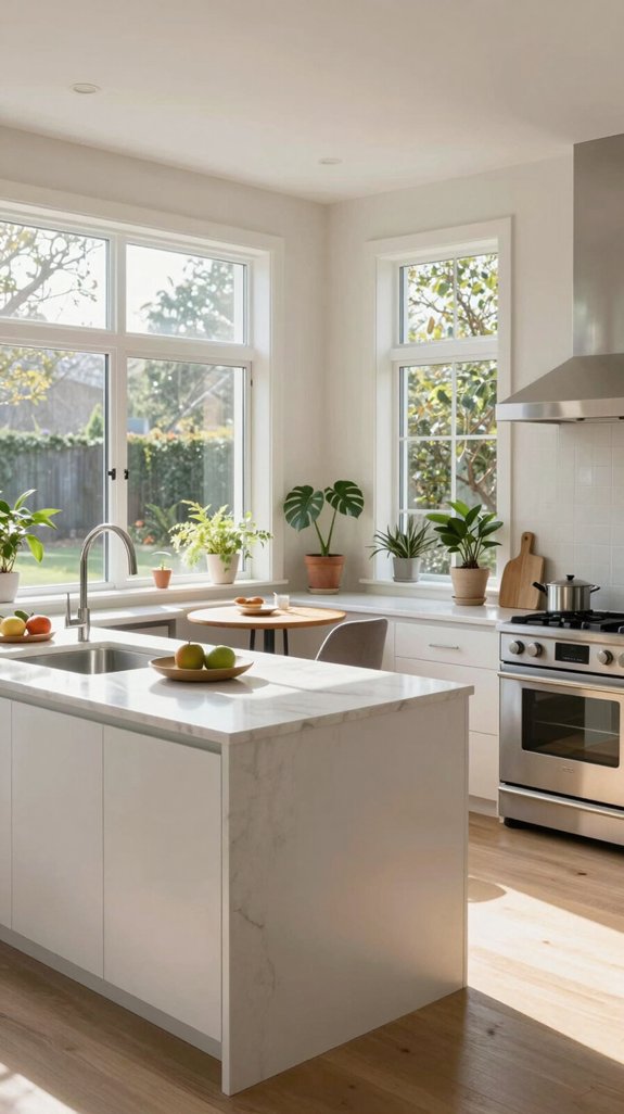 20 Kitchen Ideas Decor Lovers Will Adore 12 natural light kitchen design