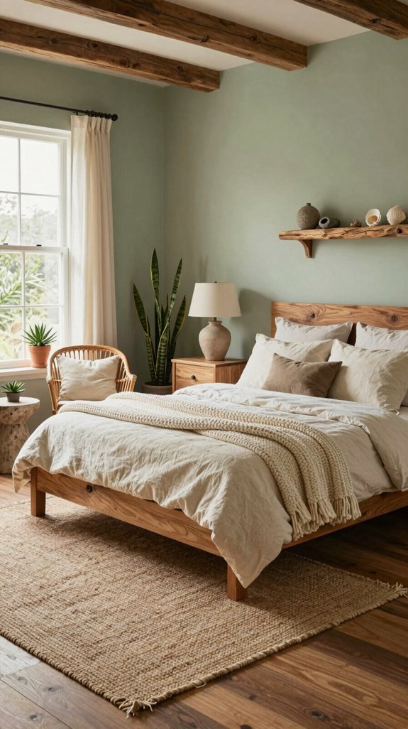 13 Earthy Bedroom Ideas for a Natural Feel 3 natural materials enhance decor