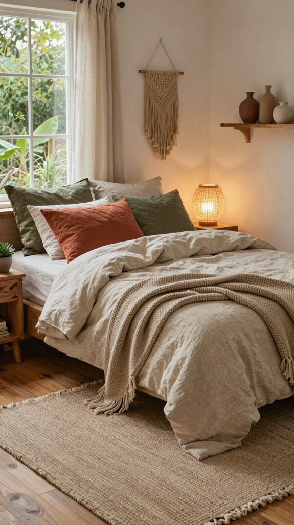 natural materials enhance tranquility