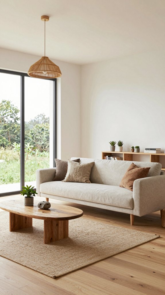 natural materials for authenticity