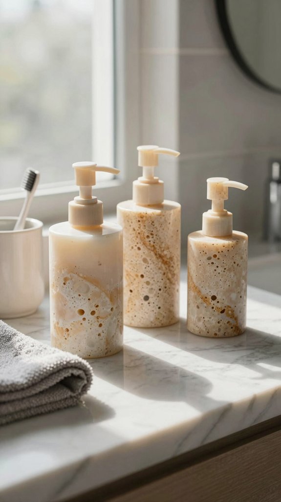 25 Bathroom Accessories Ideas That Elevate Your Decor 12 natural stone bathroom elegance