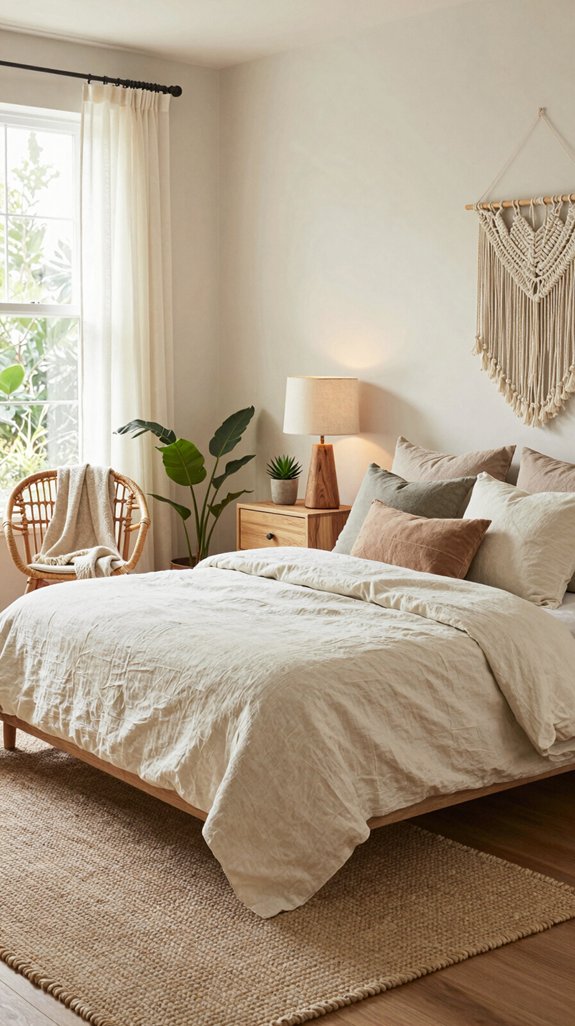 natural textures create tranquility