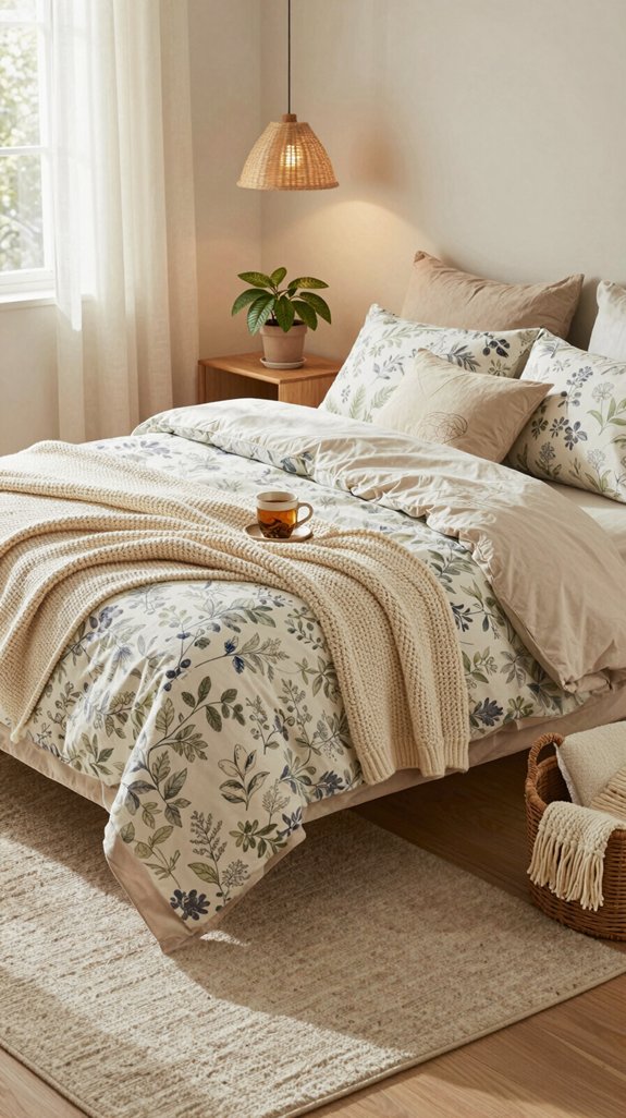 natural textures enhance comfort